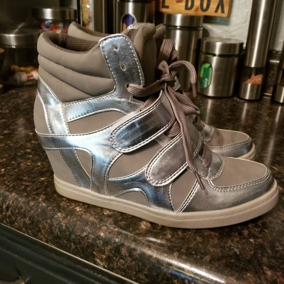journey wedge sneakers